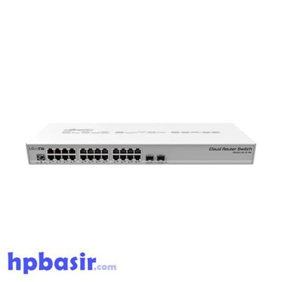 کلود326 کلود روتر سوئیچ میکروتیک CRS326-24G-2S - Image 1