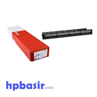 پچ-پنل-لگراند033561 پچ پنل لگراند CAT6 UTP 24 Port 033561 - Image 1