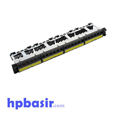 پچ-پنل--لگراندد پچ پنل لگراند CAT6a SFTP 1U 24 Port - Image 1