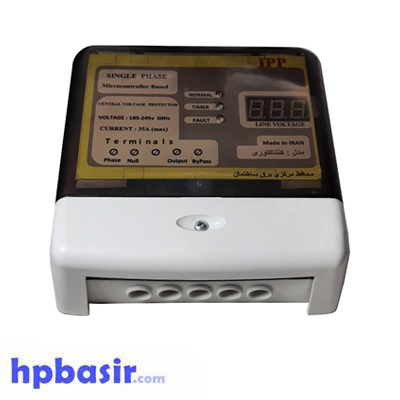 سسصیصی محافظ برق – محافظ مرکزی برق ساختمان سه فاز (IPP(32A - Image 1