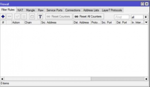 آموزش کامل Firewall در میکروتیک