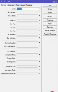 آموزش کامل Firewall در میکروتیک