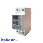 محافظ ولتاژ جریان مرکزی JBH تک فاز 80A (32 آمپر) گارانتی اصلی – رله ای دو نمایشگر - Image 2