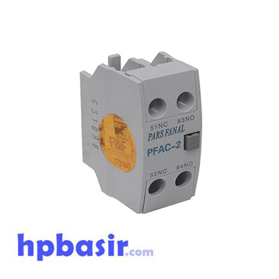 کنتاکت-کمکی-خازنی-PFACC-پارس-فانال کنتاکت کمکی خازنی PFACC پارس فانال - Image 1
