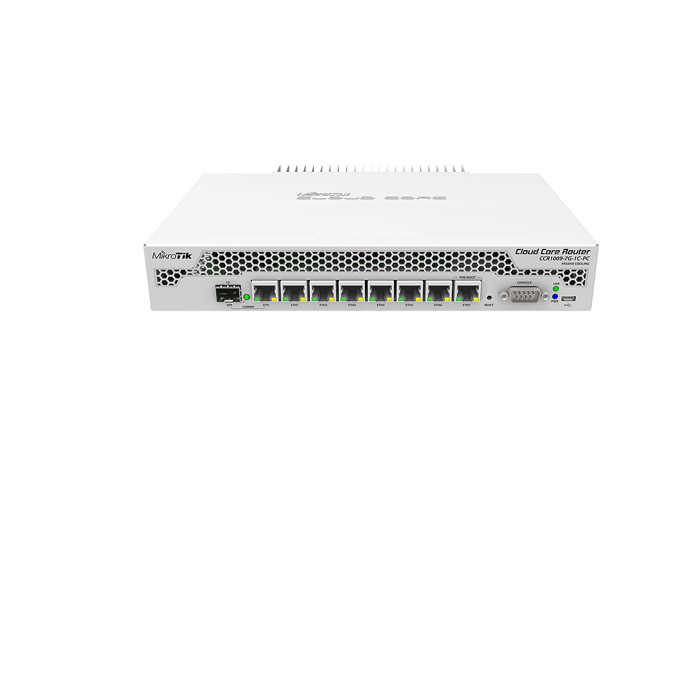 109 روتر میکروتیک CCR1009-7G-1C-1S Plus - Image 1