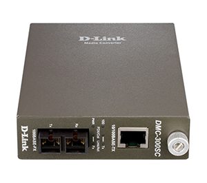 مدیا کانورتور فیبر مالتی مود دی لینک مدل DMC-300SC