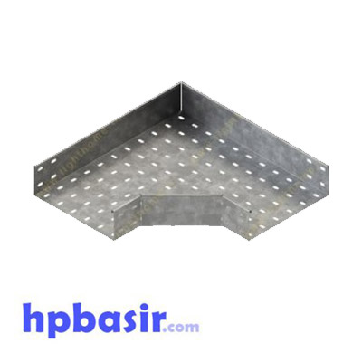 زانو زانو سینی کابل عرض 20 سانتی متری گالوانیزه - Image 1