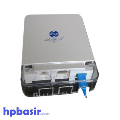 ATB-RJ2 پریز فیبر نوری روکار با پورت تلفن ATB-RJ - Image 1