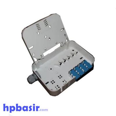 TB41 ترمینال باکس 4 پورت فیبر نوری TB BOX - Image 1