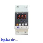 محافظ ولتاژ مرکزی JBH تک فاز 63A (25 آمپر) گارانتی اصلی – رله ای تک نمایشگر