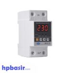 محافظ ولتاژ مرکزی JBH تک فاز 63A (25 آمپر) گارانتی اصلی – رله ای تک نمایشگر - Image 2